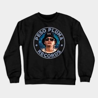 peso pluma records music Crewneck Sweatshirt